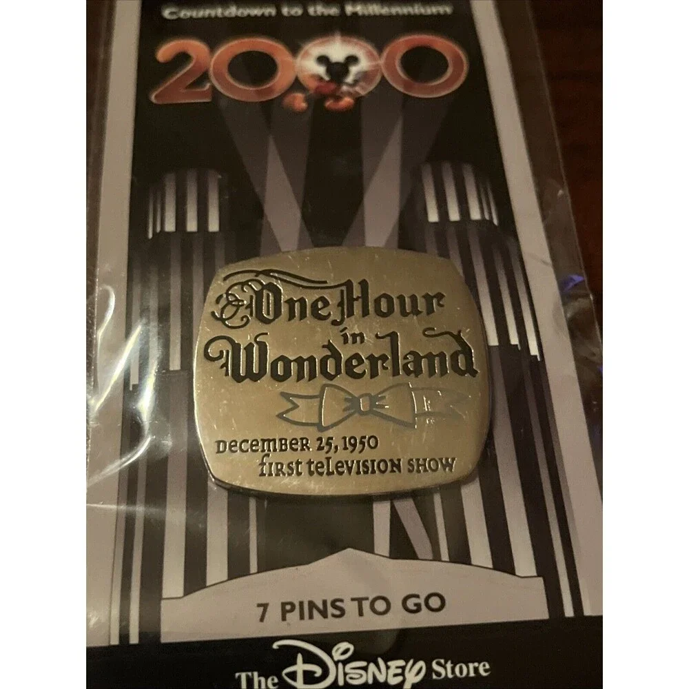 Disney countdown millennium